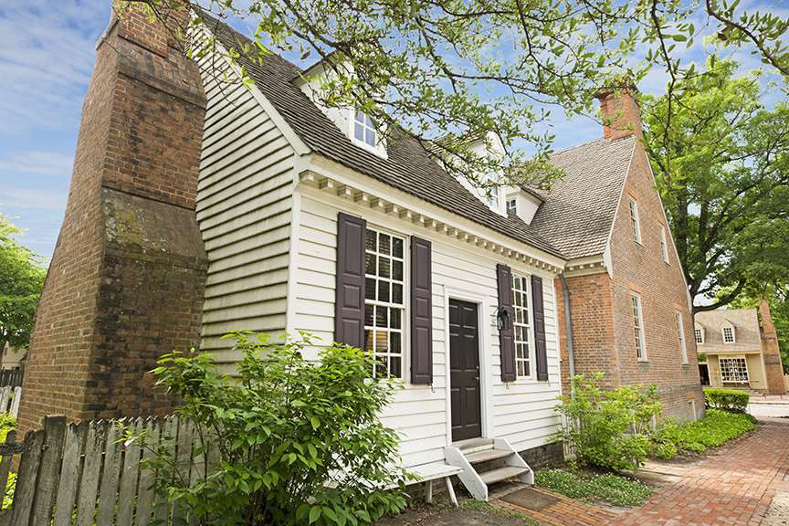 The Colonial Houses - A Colonial Williamsburg Hotel Екстер'єр фото